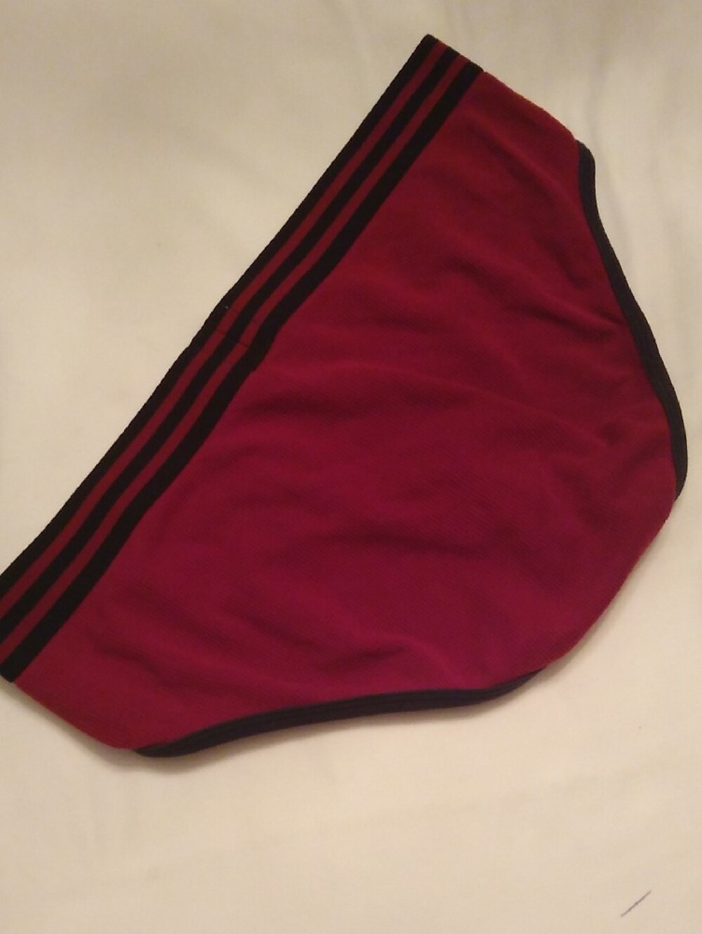 Nasty Pig Red Briefs with Black Trim - Picture 6 of 11